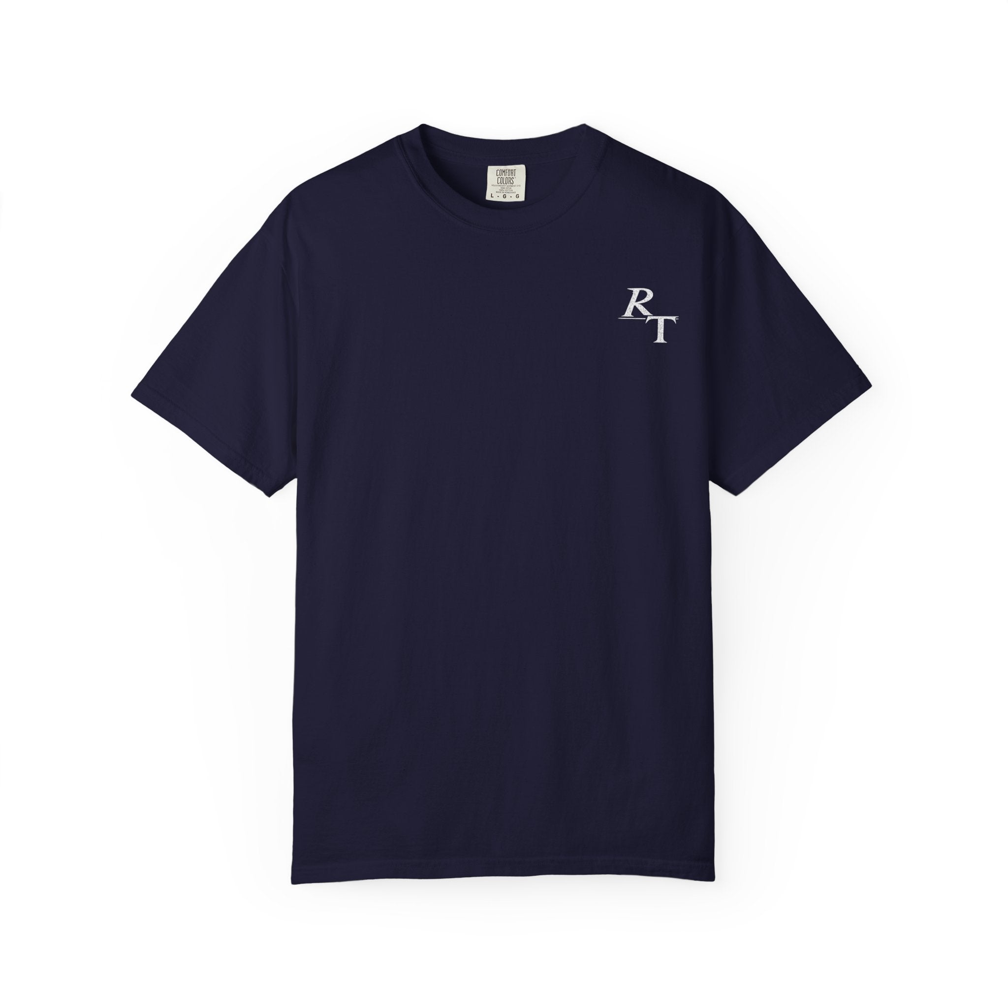 Renegade Theory Graphic T-Shirt — 'The First Rebellion' Chest & Back Print