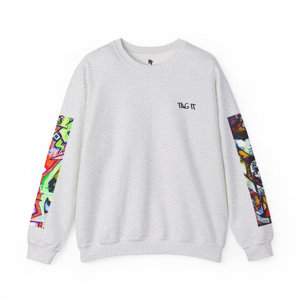 'Tag It' Street Art Pullover Sweatshirt