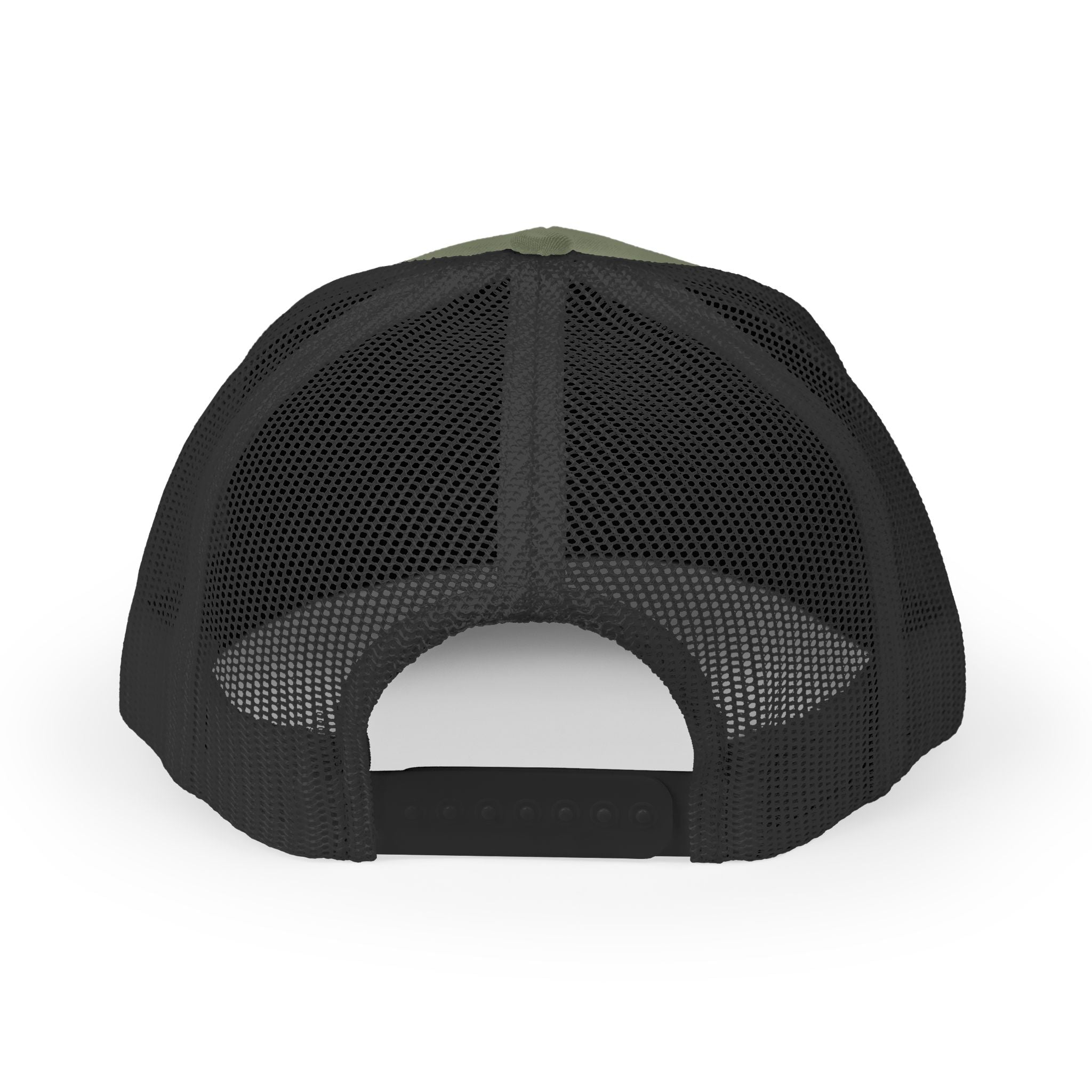 Renegade Theory Snapback Trucker Cap — Distressed Logo Mesh Hat