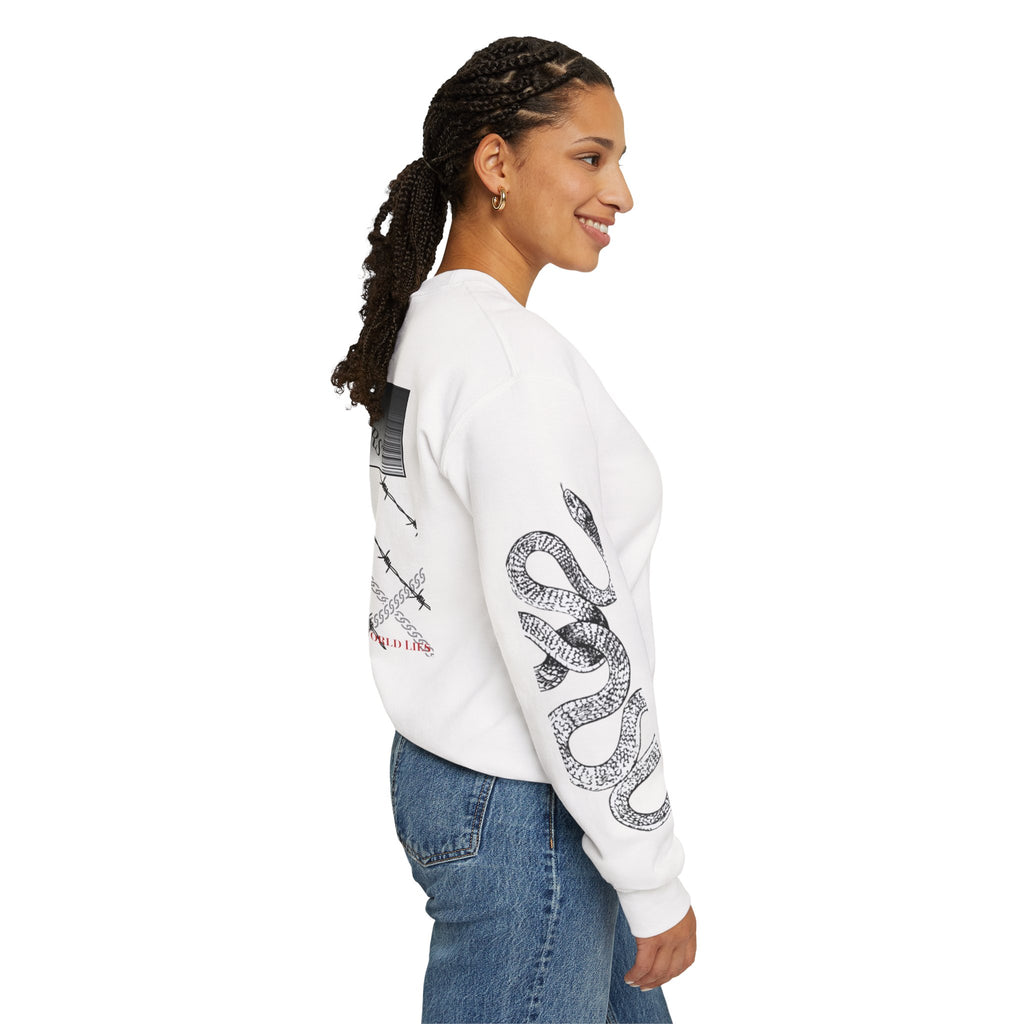 'Nothing Matters' Graphic - Crewneck Sweatshirt
