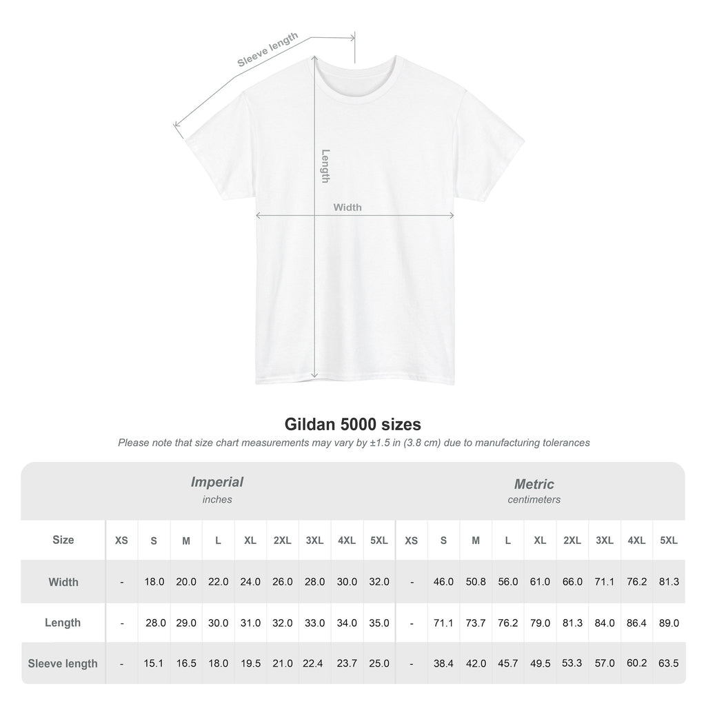 Geometric "Send It" Graphic Tee