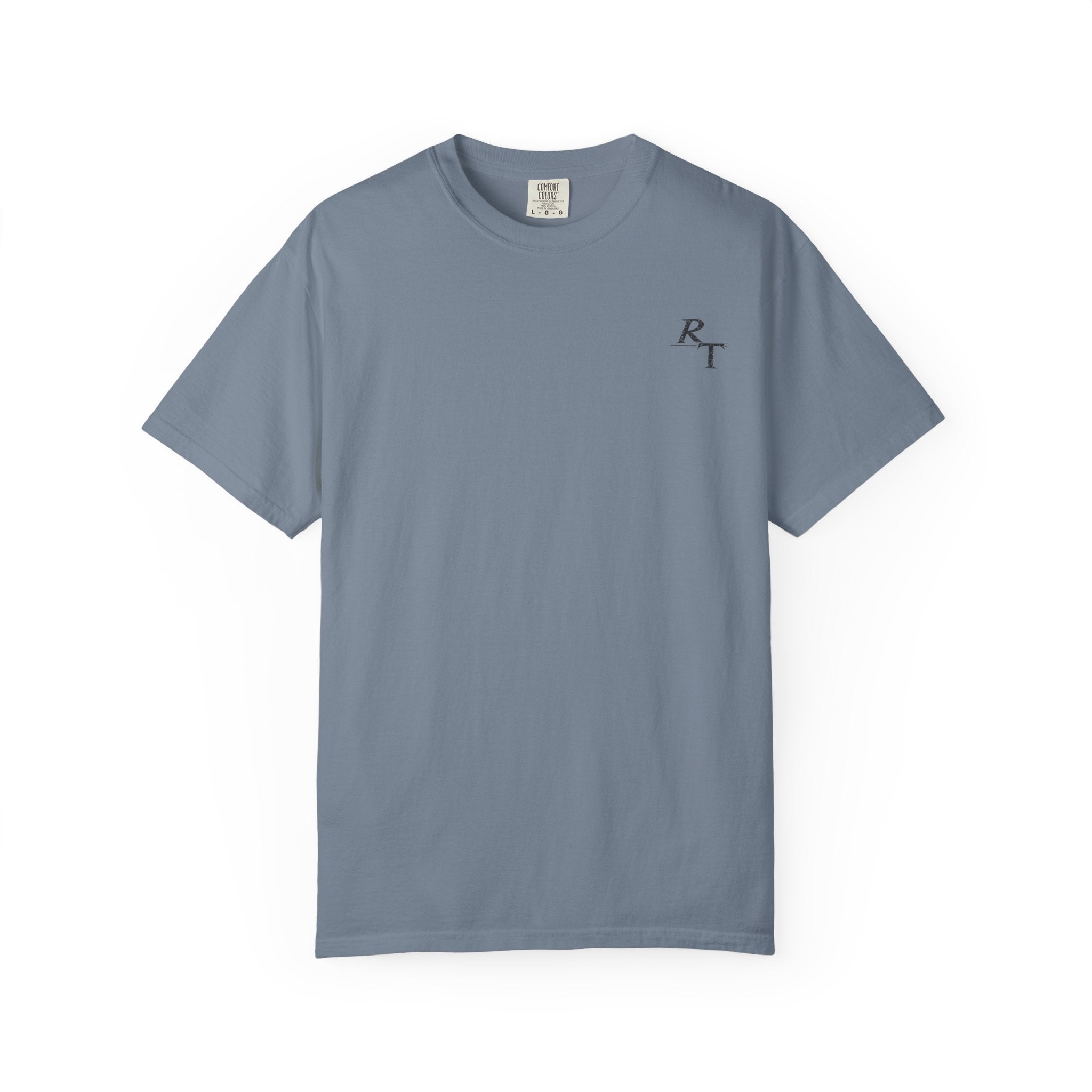 Renegade Theory Graphic T-Shirt — 'The First Rebellion' Chest & Back Print
