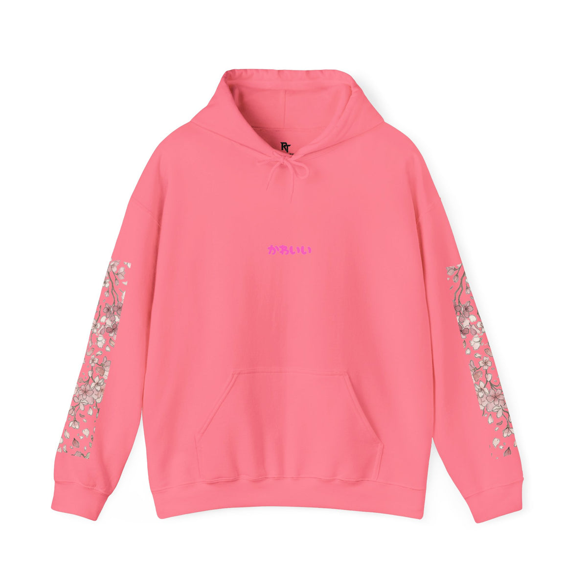 Cherry Blossom Tree Hoodie — Kawaii Japanese "かわいい" Floral Sleeve Sweatshirt