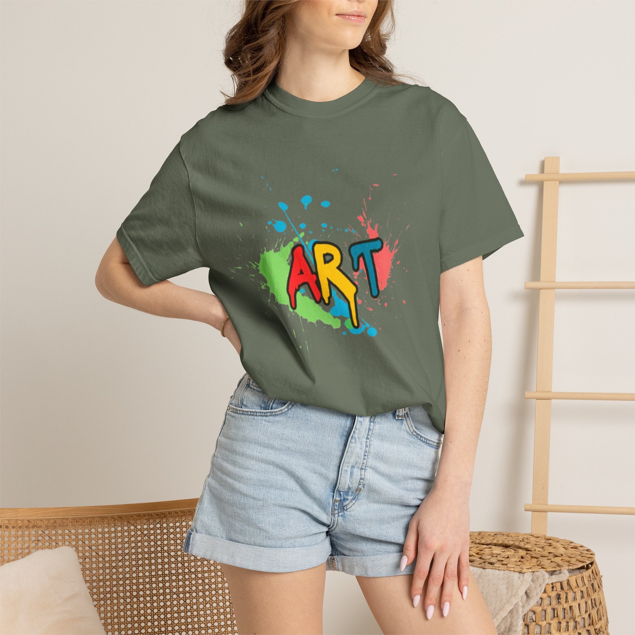 Art Graphic Tee