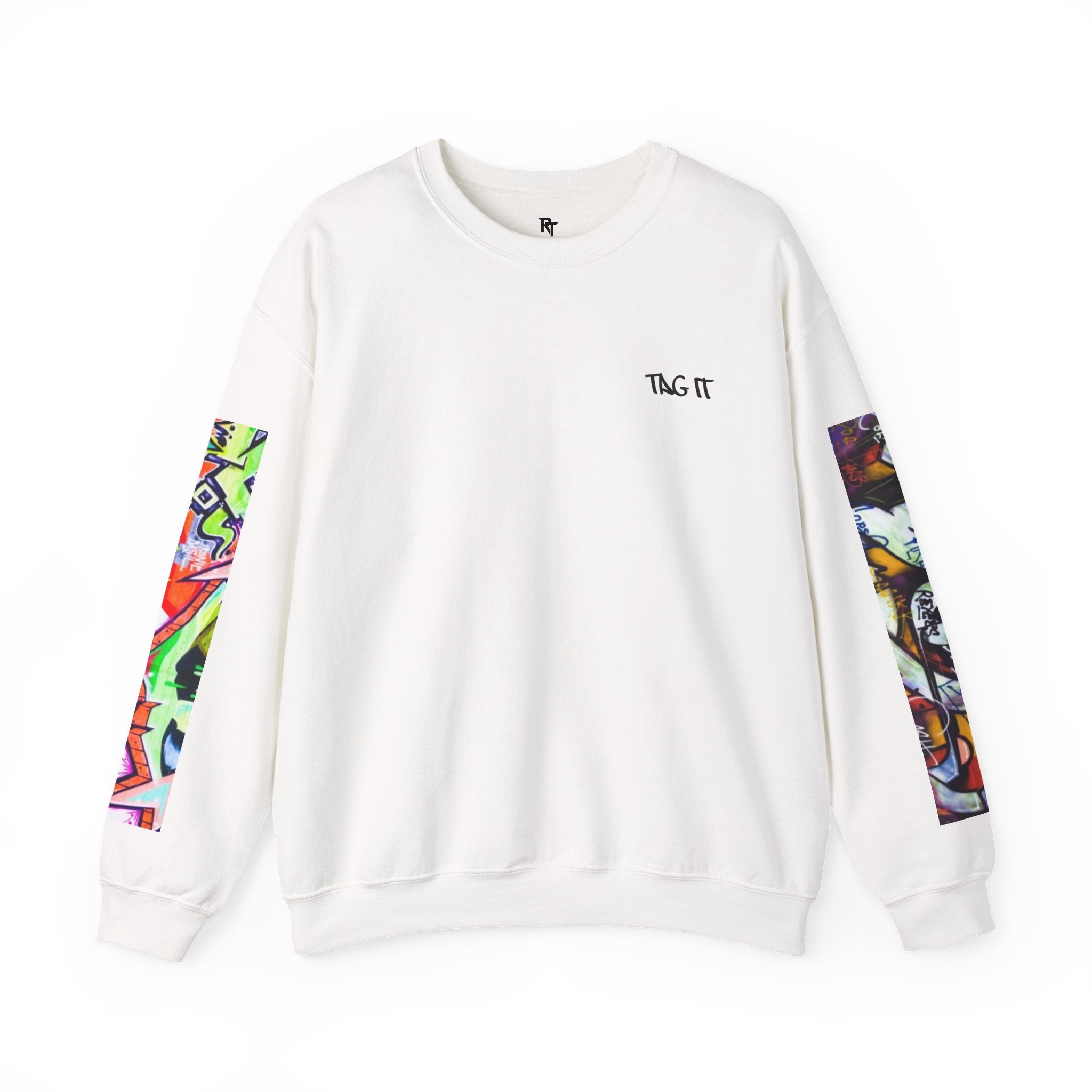 'Tag It' Street Art Pullover Sweatshirt