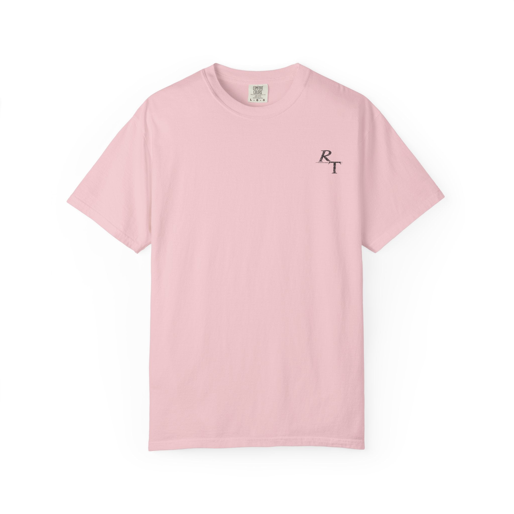 Renegade Theory Graphic T-Shirt — 'The First Rebellion' Chest & Back Print