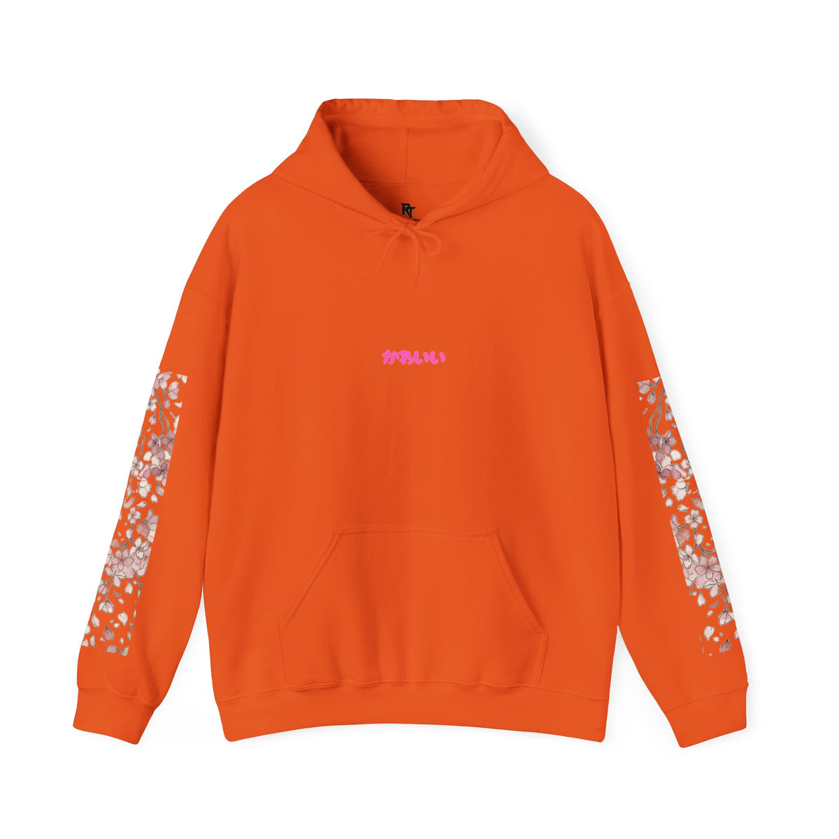 Cherry Blossom Tree Hoodie — Kawaii Japanese "かわいい" Floral Sleeve Sweatshirt